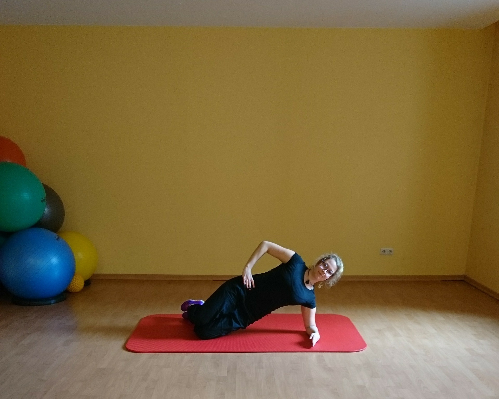 Sporttherapie beim Workout